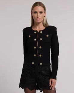 Fashion - Cypress Knit Cardigan - Black Sweaters & Knits