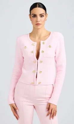 Discount - Cypress Knit Cardigan - Petal Pink Sweaters & Knits