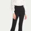 Outlet - Hartley Lace Sleeve Blouse - White Blouses