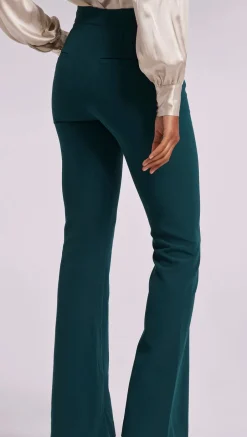 Sale - Lucca Crepe Pants - Hunter Pants