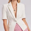Online - Melbourne Blazer - White Blazers