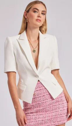 Online - Melbourne Blazer - White Blazers