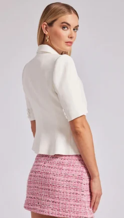 Online - Melbourne Blazer - White Blazers