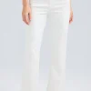 Sale - Nellie Crepe Pants - White Pants