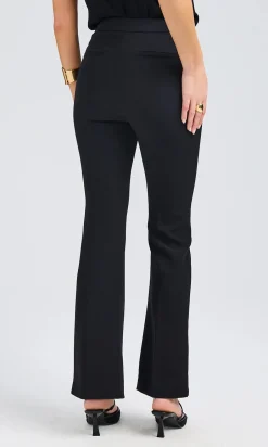 Online - Nellie Crepe Pants - Black Pants