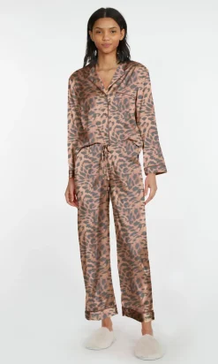 Fashion - Nikki Pajama Set In Multiple Colors Intimates
