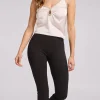 Best - Raya Ponte Fare Leggings - Black Pants