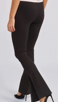 Best - Raya Ponte Fare Leggings - Black Pants