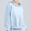 Fashion - Renae Crystal Hoodie - Opal Sweaters & Knits