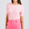 Hot - Renia Sweater - Pink Sweaters & Knits