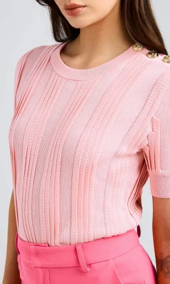 Hot - Renia Sweater - Pink Sweaters & Knits