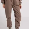 Sale - Ruel Crystal Sweatpants - Truffle Pants