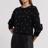Outlet - Stacie Cardigan - Black Sweaters & Knits
