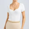 Clearance - Stefanio Sweater - White Sweaters & Knits