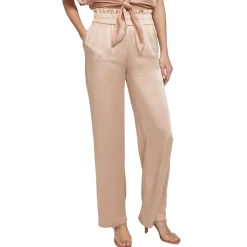 Sale - Theresa Satin Pant - Terracota Pants