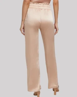 Sale - Theresa Satin Pant - Terracota Pants