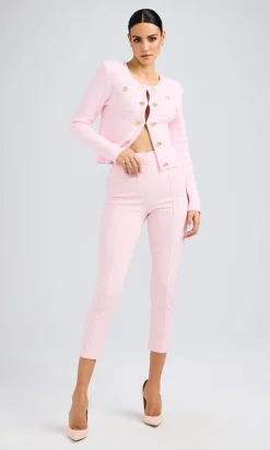 Hot - Tula Crepe Pants - Ballet Slipper Pants