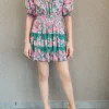 Fashion - Sabi Short Dress - Pine Green Dresses | Mini Dresses