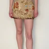 Discount - Short Dress - Brown Mix Mini Dresses | Dresses