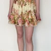Best - Short Dress - Ivory Mix Mini Dresses | Florals