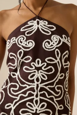 Best - Short Dress - Brown Dresses | Mini Dresses