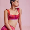Fashion - Soma Bandeau - Multicolor Crop Tops