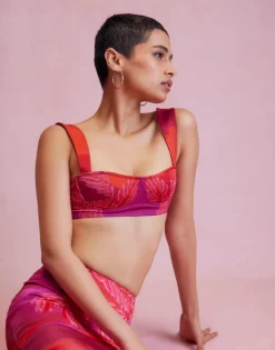 Fashion - Soma Bandeau - Multicolor Crop Tops