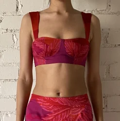Fashion - Soma Bandeau - Multicolor Crop Tops