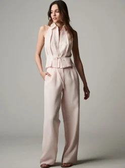 Fashion - Alina Pant - Rose Quartz Pants