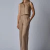 Discount - Alina Pant - Taupe Pants