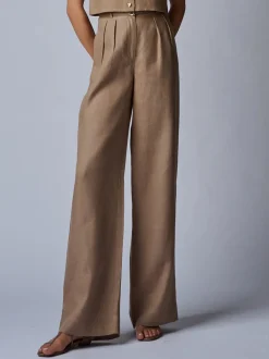 Discount - Alina Pant - Taupe Pants