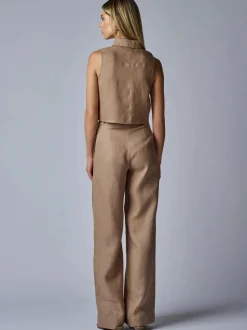Discount - Alina Pant - Taupe Pants