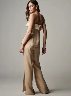 Fashion - Dara Pant - Wheat Pants