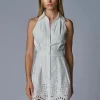 Online - Domino Dress - White Mini Dresses | Dresses
