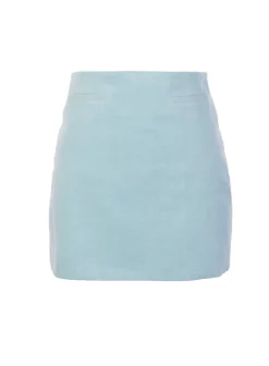 Hot - Julia Mini Skirt - Ice Blue Mini Skirts