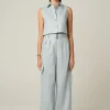 Fashion - Maggie Pant - Dusty Blue Pants