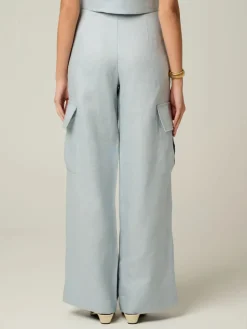 Fashion - Maggie Pant - Dusty Blue Pants