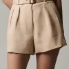 Sale - Zinna Shorts - Wheat Shorts
