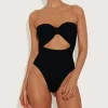 Hot - Alana Swim - Black One Piece