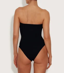 Hot - Alana Swim - Black One Piece