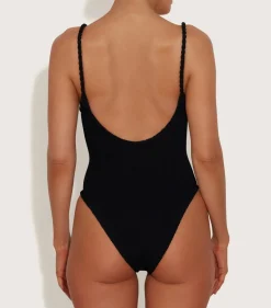 Discount - Camille Swim - Black One Piece