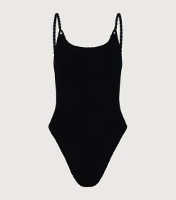 Discount - Camille Swim - Black One Piece
