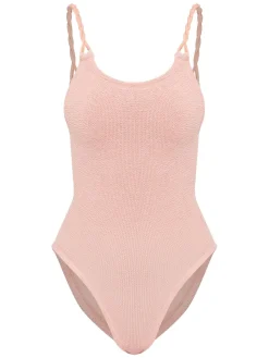 Outlet - Camille Swim - Peach One Piece