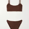 Outlet - Phoebe Bikini - Chocolate Brown Bikini