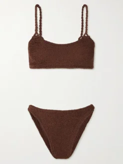 Outlet - Phoebe Bikini - Chocolate Brown Bikini