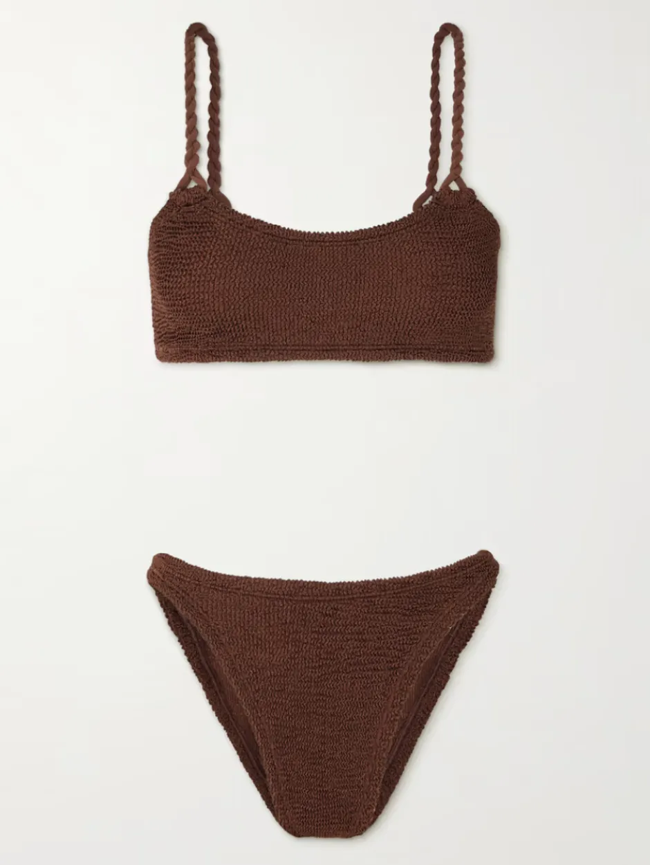 Outlet - Phoebe Bikini - Chocolate Brown Bikini