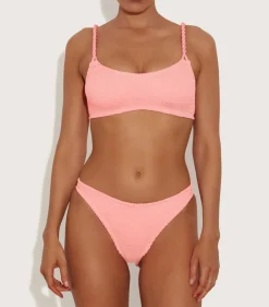 New - Phoebe Bikini - Peach Bikini