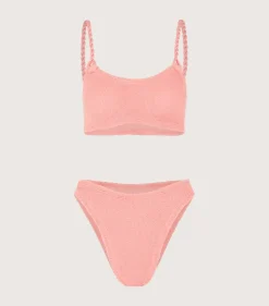New - Phoebe Bikini - Peach Bikini