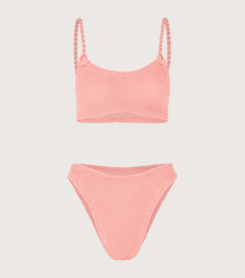 New - Phoebe Bikini - Peach Bikini