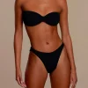 Outlet Jean Bikini Black Bikini